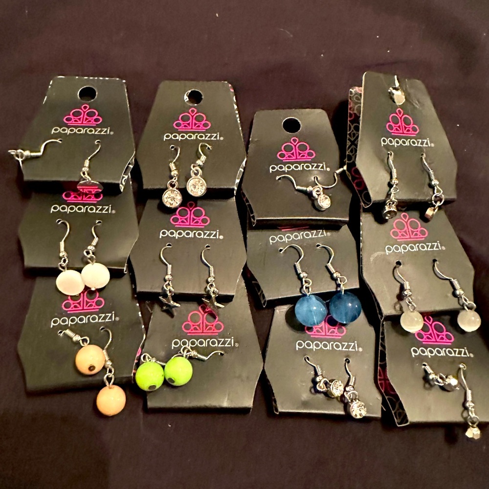 Paparazzi earrings